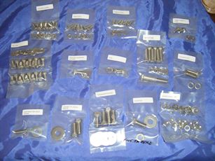 Ignition Coils Stainless Bolt Kit Gen III Hemi